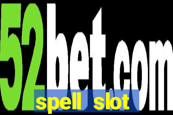 spell slot calculator 5e