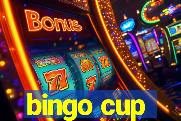 bingo cup