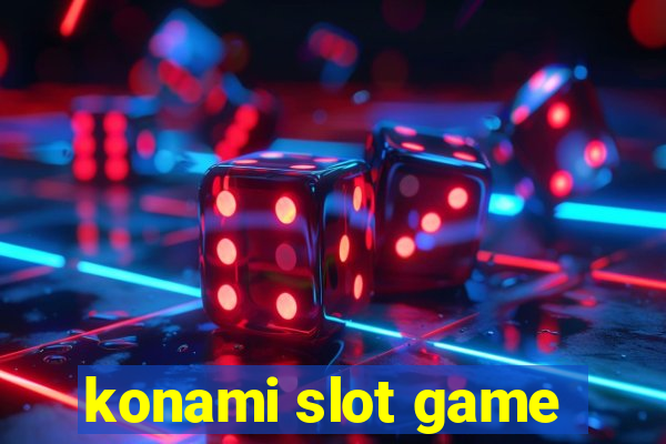 konami slot game