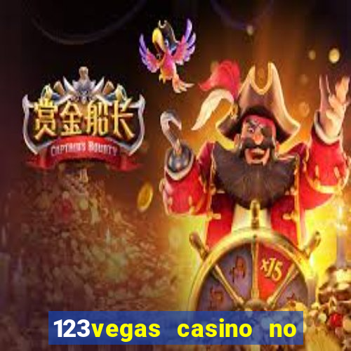 123vegas casino no deposit bonus