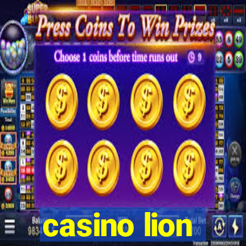 casino lion