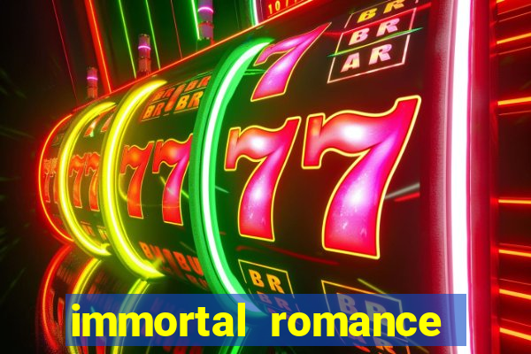 immortal romance slot game