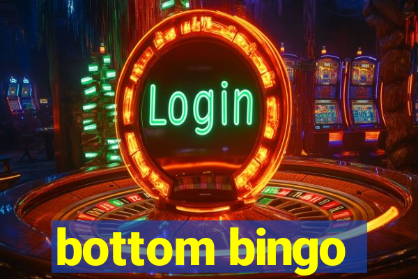 bottom bingo