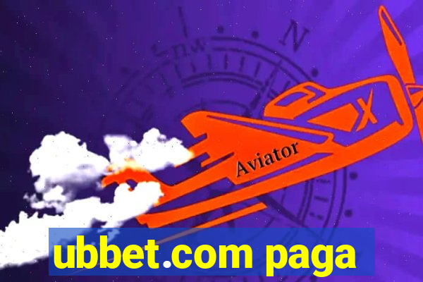 ubbet.com paga