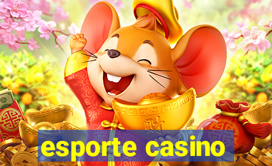 esporte casino