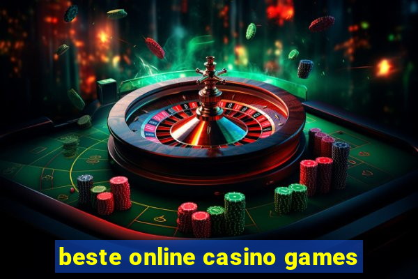 beste online casino games