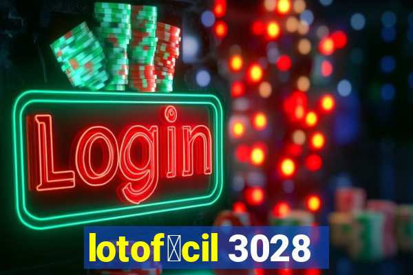 lotof谩cil 3028