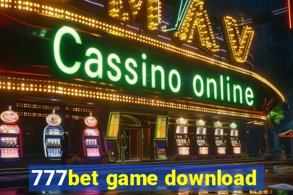 777bet game download