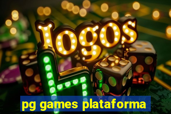 pg games plataforma