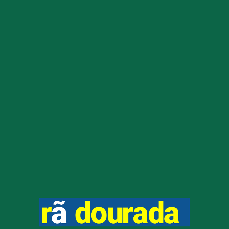 rã dourada