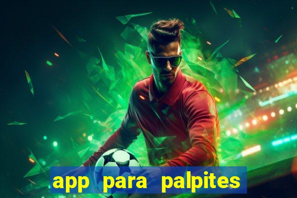 app para palpites de jogos