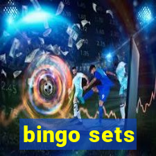 bingo sets