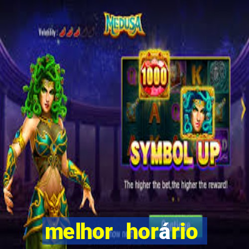 melhor horário para jogar fortune mouse hoje