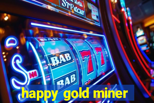 happy gold miner