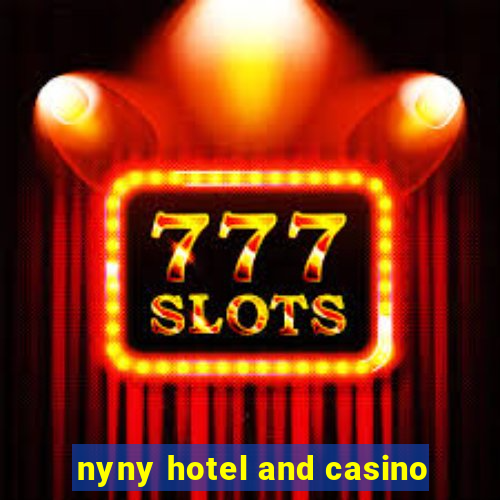 nyny hotel and casino