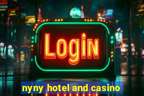 nyny hotel and casino