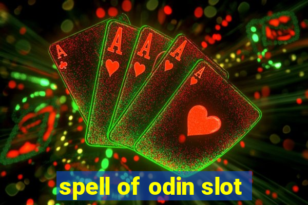 spell of odin slot