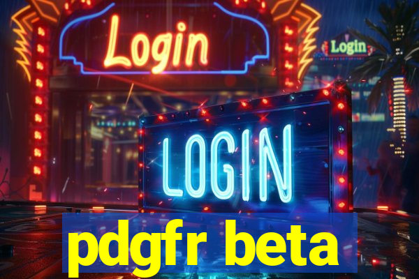 pdgfr beta