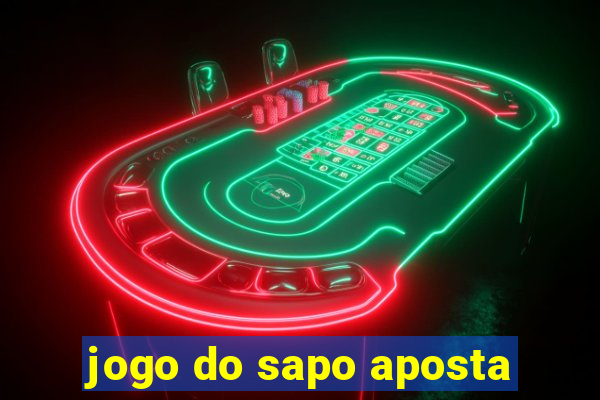 jogo do sapo aposta