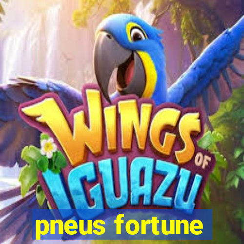 pneus fortune