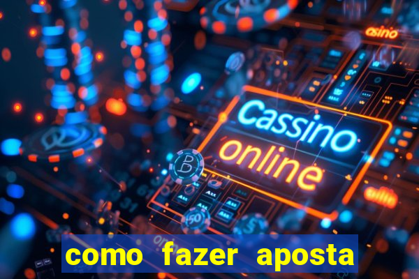 como fazer aposta no jogo do bicho pela internet