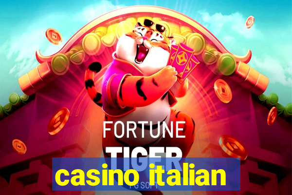 casino italian