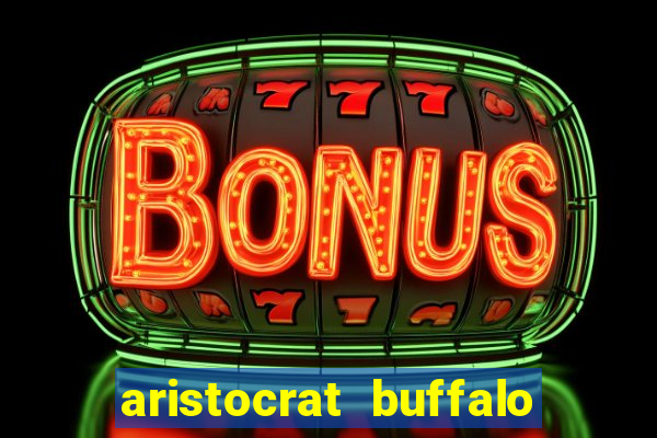 aristocrat buffalo gold slot machine