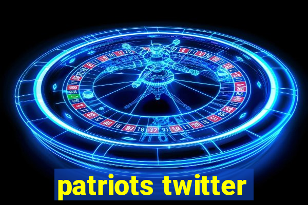 patriots twitter