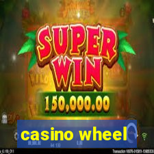 casino wheel