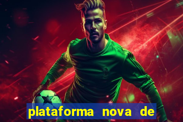 plataforma nova de jogo do tigre