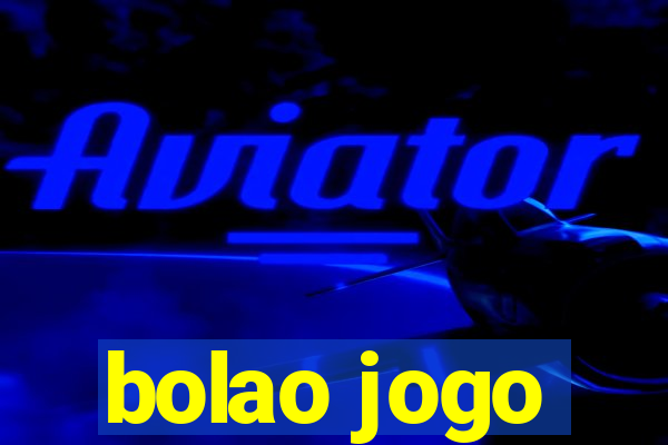 bolao jogo