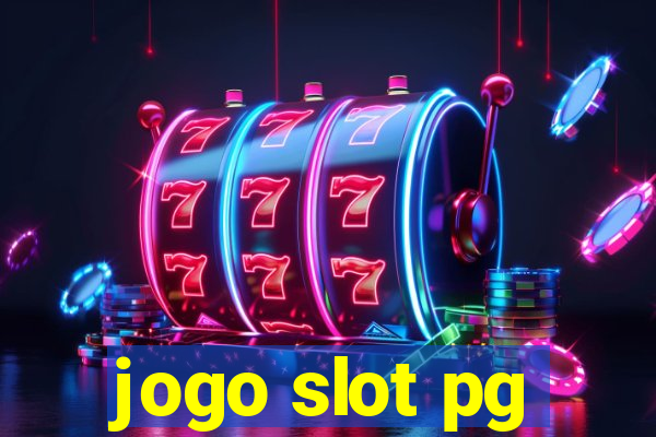 jogo slot pg