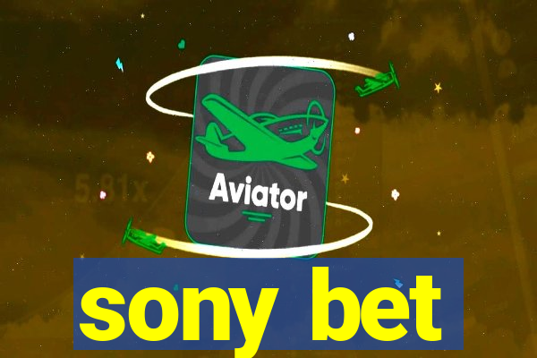 sony bet