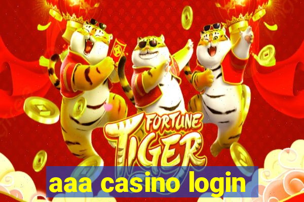 aaa casino login