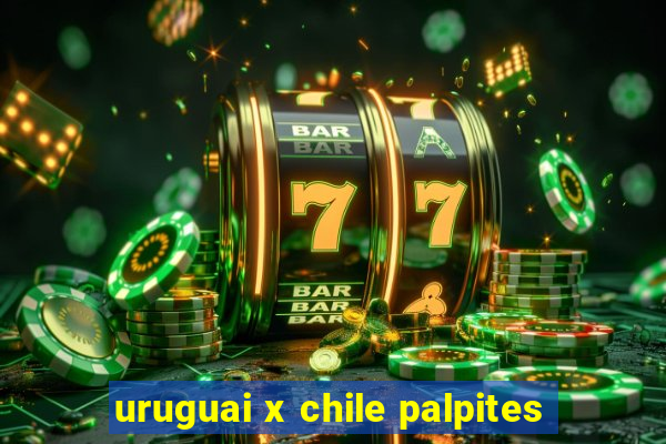 uruguai x chile palpites