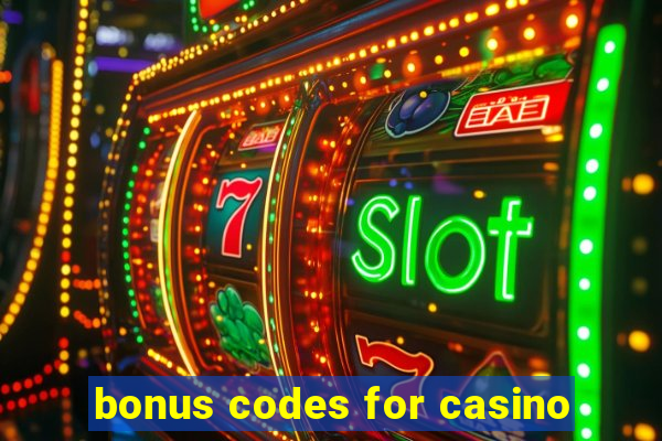 bonus codes for casino