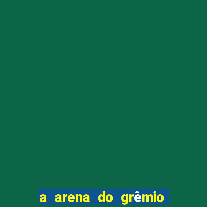 a arena do grêmio é alugada