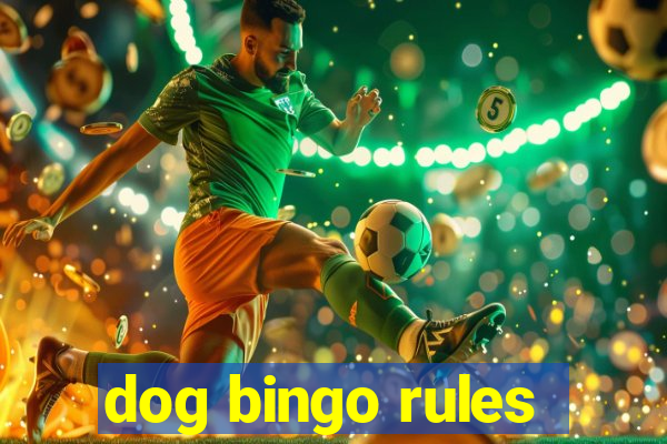 dog bingo rules