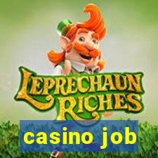 casino job