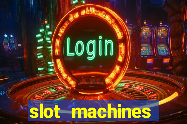 slot machines online gambling