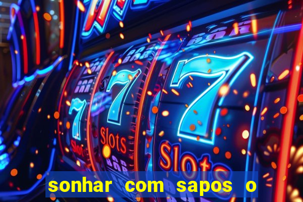 sonhar com sapos o que significa