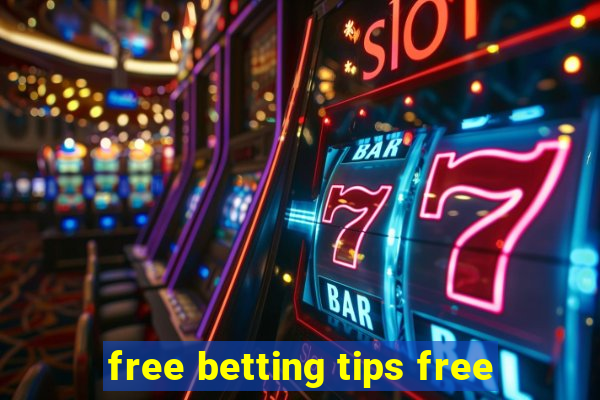 free betting tips free