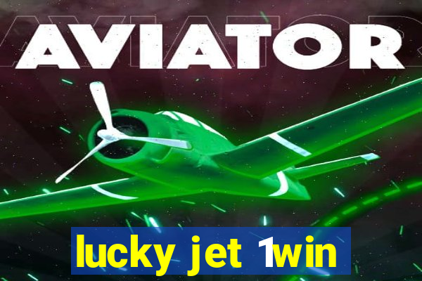 lucky jet 1win