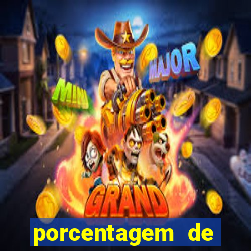 porcentagem de jogos slot