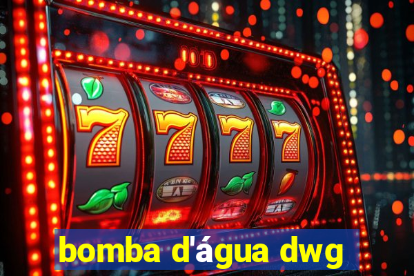 bomba d'água dwg