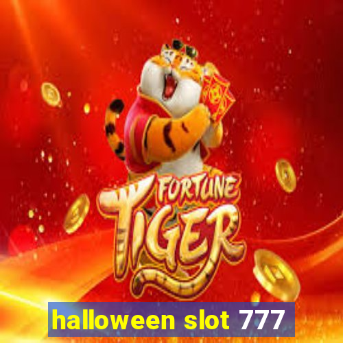 halloween slot 777