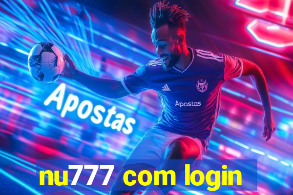 nu777 com login