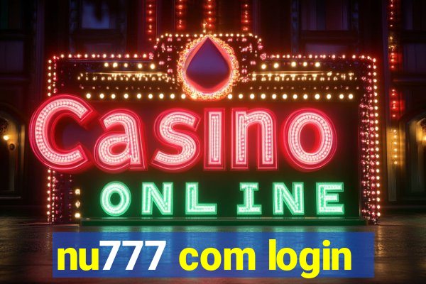 nu777 com login