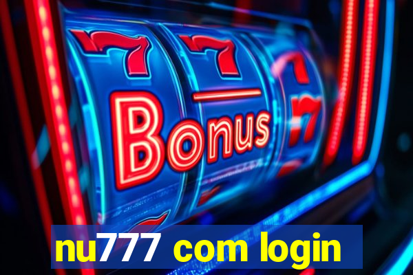 nu777 com login