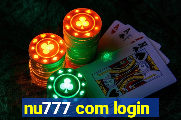 nu777 com login